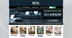 Desktop Screenshot of bayainc.com